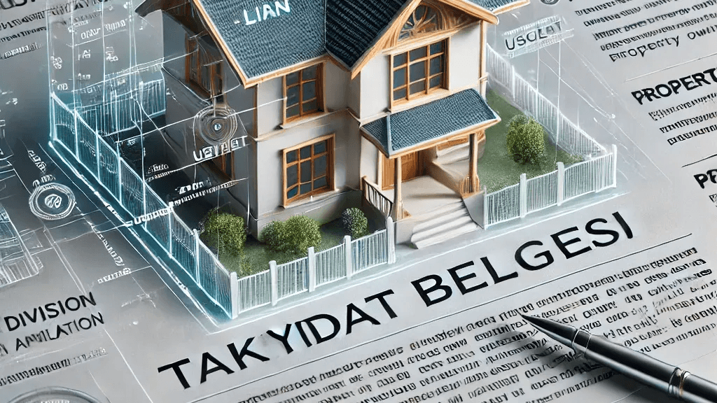 takyidat belgesi nasıl alınır webtapu
